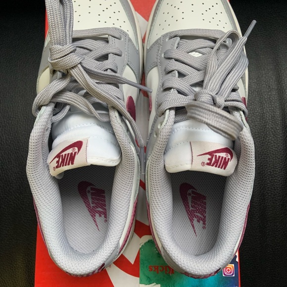 Nike Dunk Low ’Pale Ivory Redwood’ (WOMENS) / size 6.5 - Picture 2 of 10